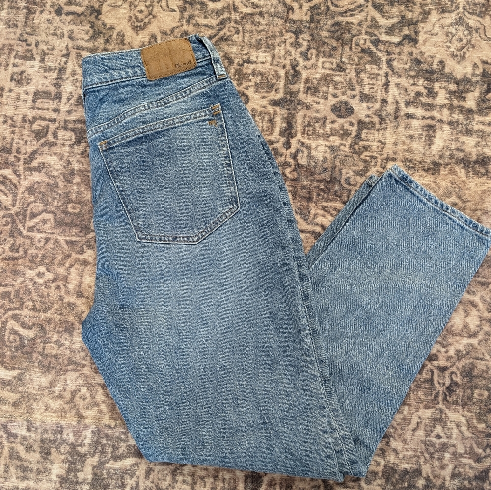 Madewell Women's Perfect Vintage Straight Leg Jeans - Light Blue 29